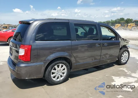 2015 Chrysler Town & Country Touring from USA, damaged, VIN 2C4RC1BG1FR577648